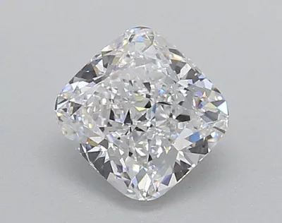 1.01ct D VVS2 Rare Carat Ideal Cut Cushion Lab Grown Diamond