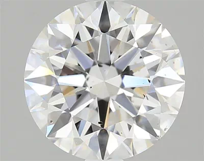 1.72ct F SI1 Rare Carat Ideal Cut Round Lab Grown Diamond