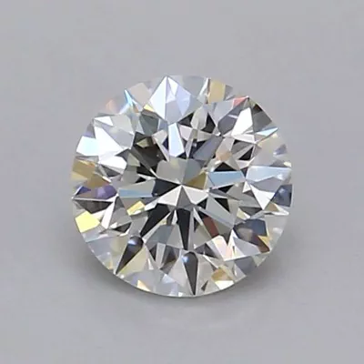 0.43ct H VVS2 Rare Carat Ideal Cut Round Diamond