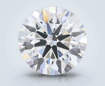 2.44ct D FL Rare Carat Ideal Cut Round Lab Grown Diamond
