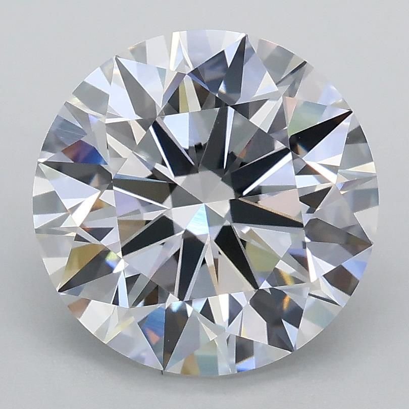 2.77ct E VVS2 Rare Carat Ideal Cut Round Lab Grown Diamond