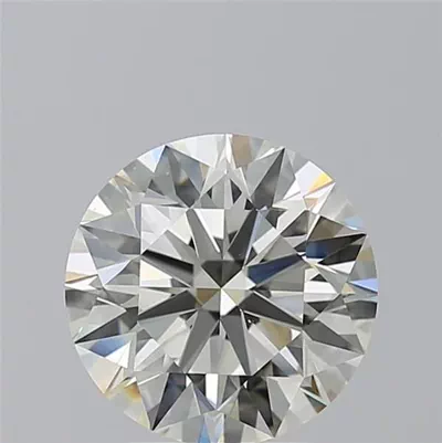 3.54ct I VS1 Rare Carat Ideal Cut Round Diamond
