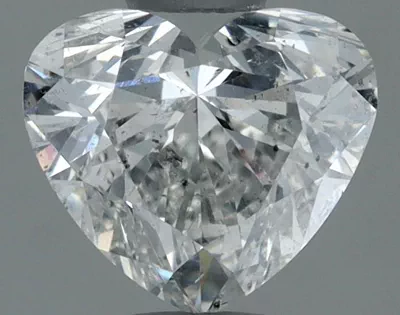 1.00ct G SI2 Rare Carat Ideal Cut Heart Diamond