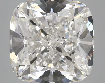 7.10ct G VS1 Rare Carat Ideal Cut Cushion Lab Grown Diamond
