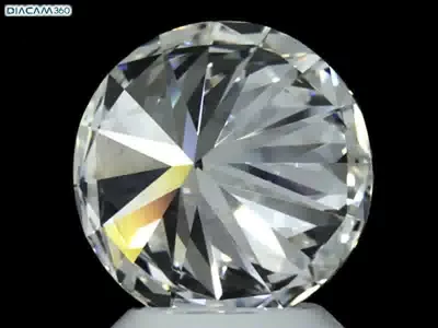 3.35ct E IF Rare Carat Ideal Cut Round Diamond