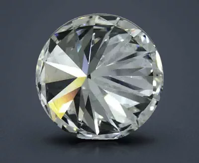 3.35ct E IF Rare Carat Ideal Cut Round Diamond