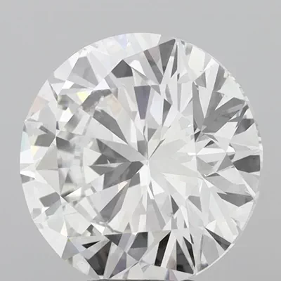 6.01ct G VS2 Excellent Cut Round Lab Grown Diamond