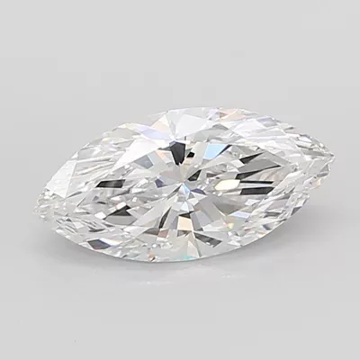 5.09ct E VVS2 Rare Carat Ideal Cut Marquise Lab Grown Diamond