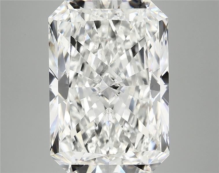 10.11ct F VVS2 Rare Carat Ideal Cut Radiant Lab Grown Diamond
