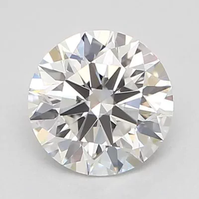 0.42ct E VVS2 Rare Carat Ideal Cut Round Diamond