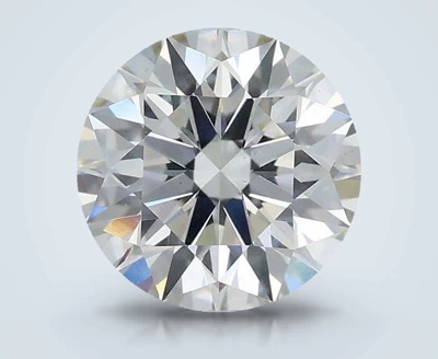 1.06ct H VS1 Rare Carat Ideal Cut Round Lab Grown Diamond