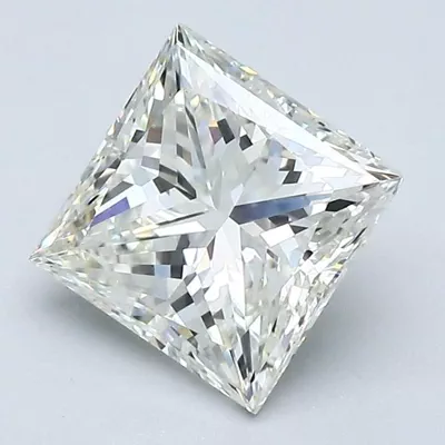 2.01ct J VS1 Very Good Cut Princess Diamond
