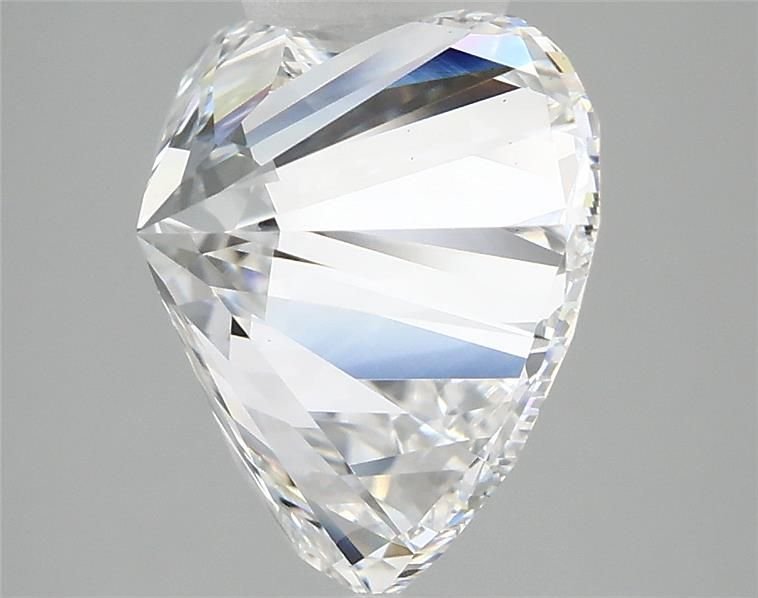 5.10ct D VS1 Rare Carat Ideal Cut Heart Lab Grown Diamond