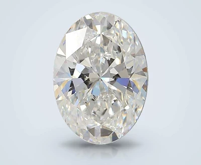 2.77ct E VVS2 Rare Carat Ideal Cut Oval Lab Grown Diamond