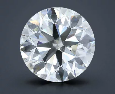 3.00ct J SI1 Excellent Cut Round Diamond