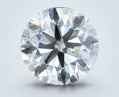 3.00ct J SI1 Excellent Cut Round Diamond