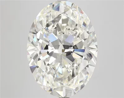 8.01ct I VS1 Rare Carat Ideal Cut Oval Diamond