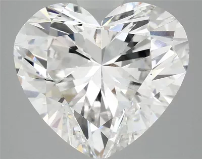 6.00ct E VVS2 Rare Carat Ideal Cut Heart Lab Grown Diamond