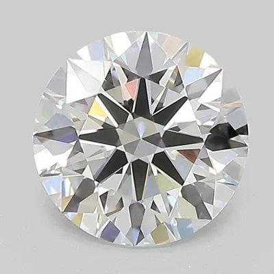 1.59ct E VVS1 Rare Carat Ideal Cut Round Lab Grown Diamond