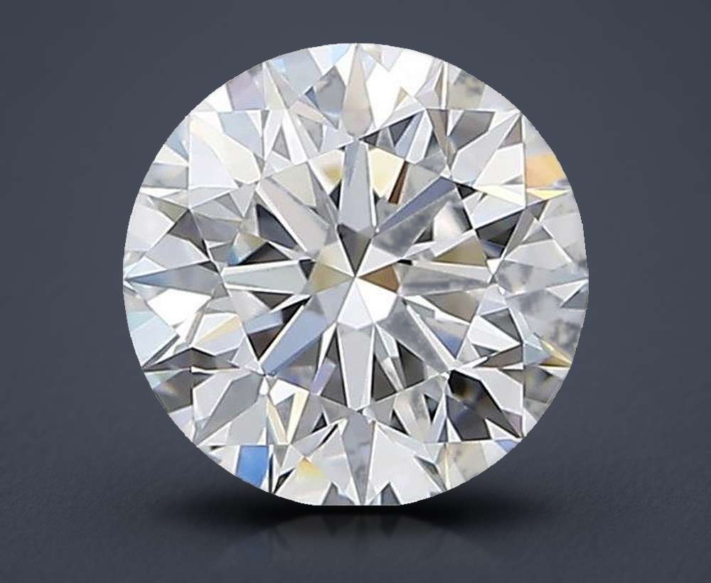 0.85ct D FL Excellent Cut Round Diamond