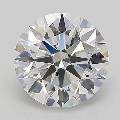 1.59ct D VS1 Rare Carat Ideal Cut Round Lab Grown Diamond