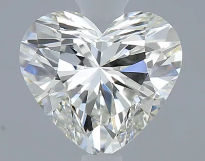 0.42ct J VVS2 Excellent Cut Heart Diamond