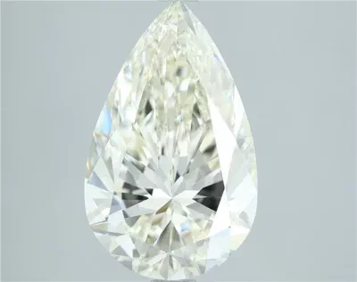 3.01ct K VS1 Rare Carat Ideal Cut Pear Diamond