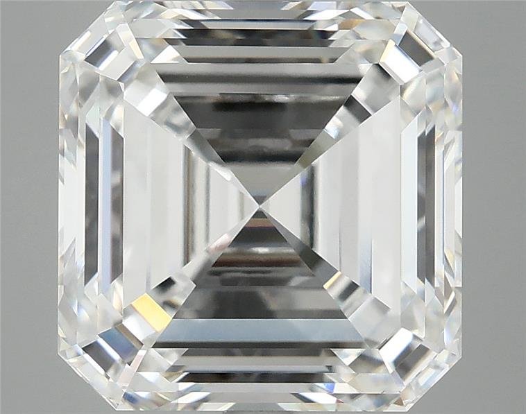 7.03ct F VVS2 Excellent Cut Asscher Lab Grown Diamond