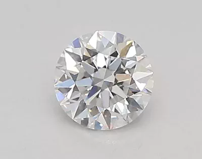 0.28ct D VS1 Excellent Cut Round Lab Grown Diamond
