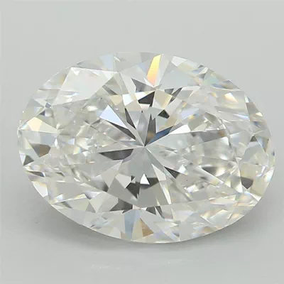 1.59ct E VS1 Rare Carat Ideal Cut Oval Lab Grown Diamond