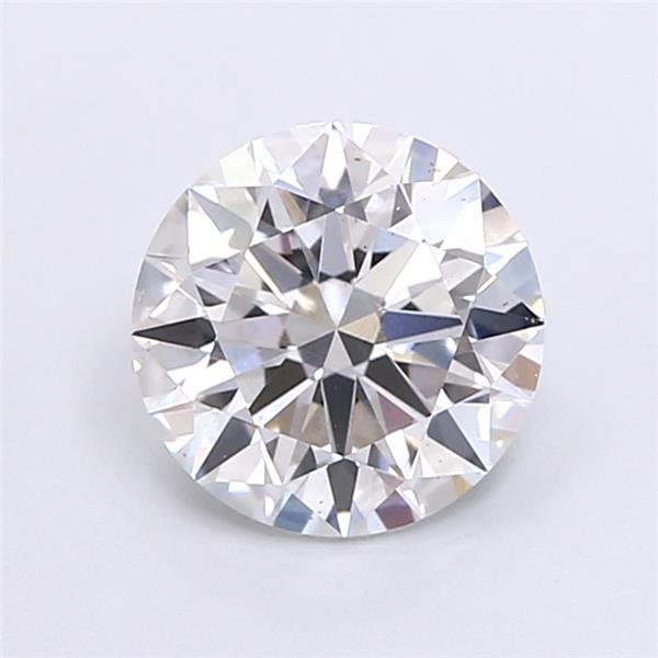 1.54ct E VS1 Rare Carat Ideal Cut Round Lab Grown Diamond