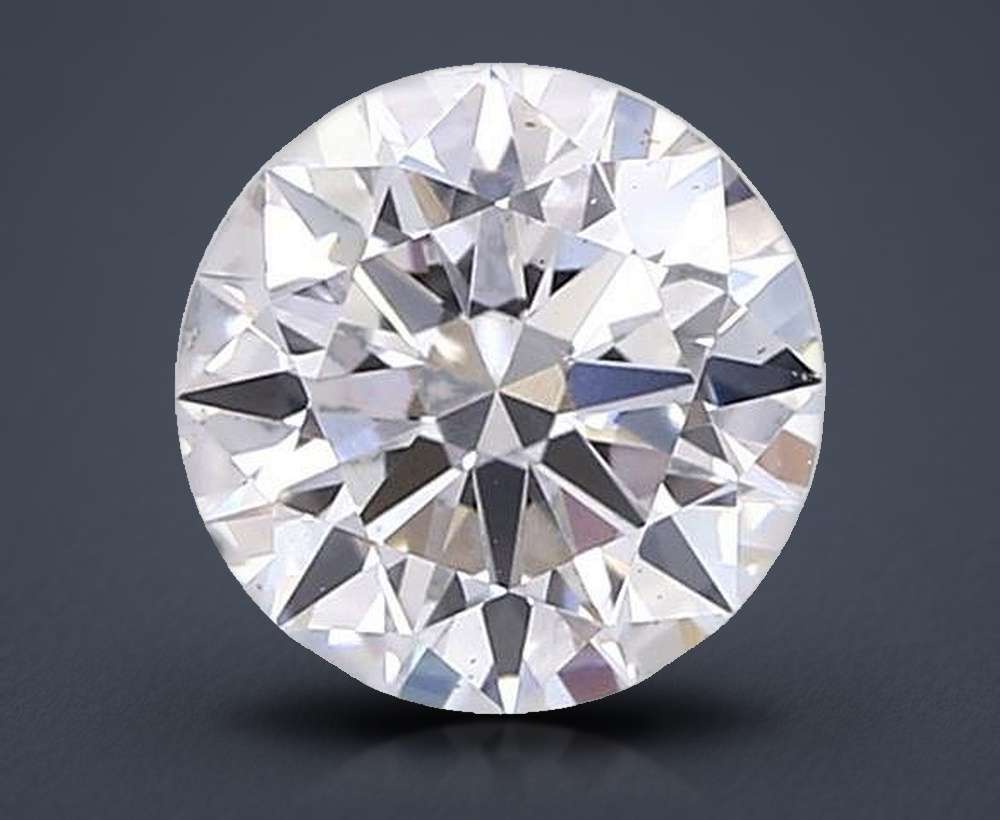 1.54ct E VS1 Rare Carat Ideal Cut Round Lab Grown Diamond