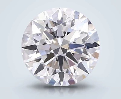 1.54ct E VS1 Rare Carat Ideal Cut Round Lab Grown Diamond