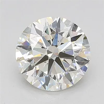 1.50ct I VS1 Rare Carat Ideal Cut Round Lab Grown Diamond