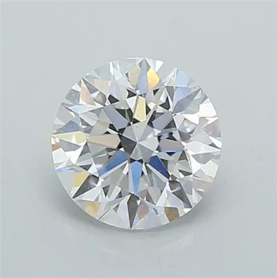 1.01ct D VS1 Rare Carat Ideal Cut Round Lab Grown Diamond