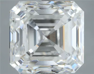 11.03ct E VS2 Very Good Cut Asscher Lab Grown Diamond