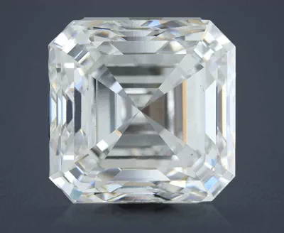 11.03ct E VS2 Very Good Cut Asscher Lab Grown Diamond
