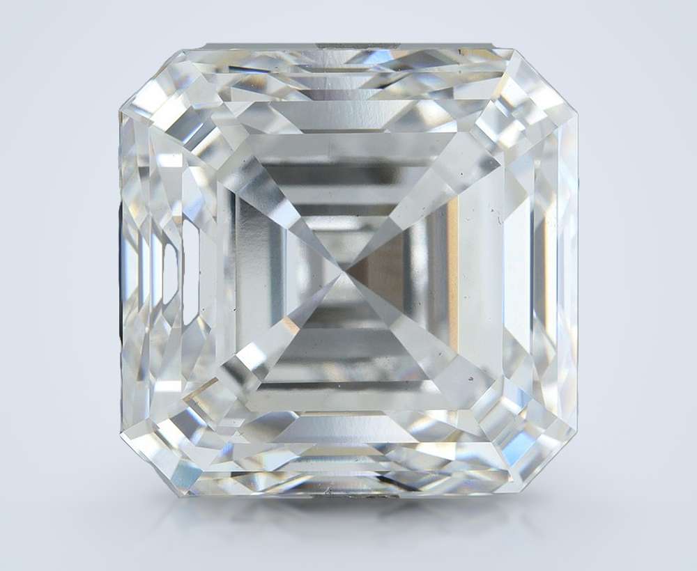 11.03ct E VS2 Very Good Cut Asscher Lab Grown Diamond