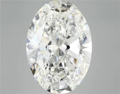12.01ct G VVS2 Rare Carat Ideal Cut Oval Lab Grown Diamond