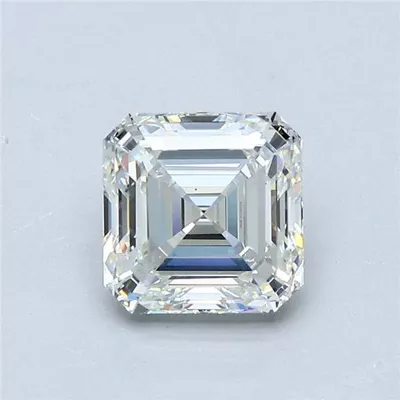 1.51ct I VVS2 Rare Carat Ideal Cut Asscher Diamond