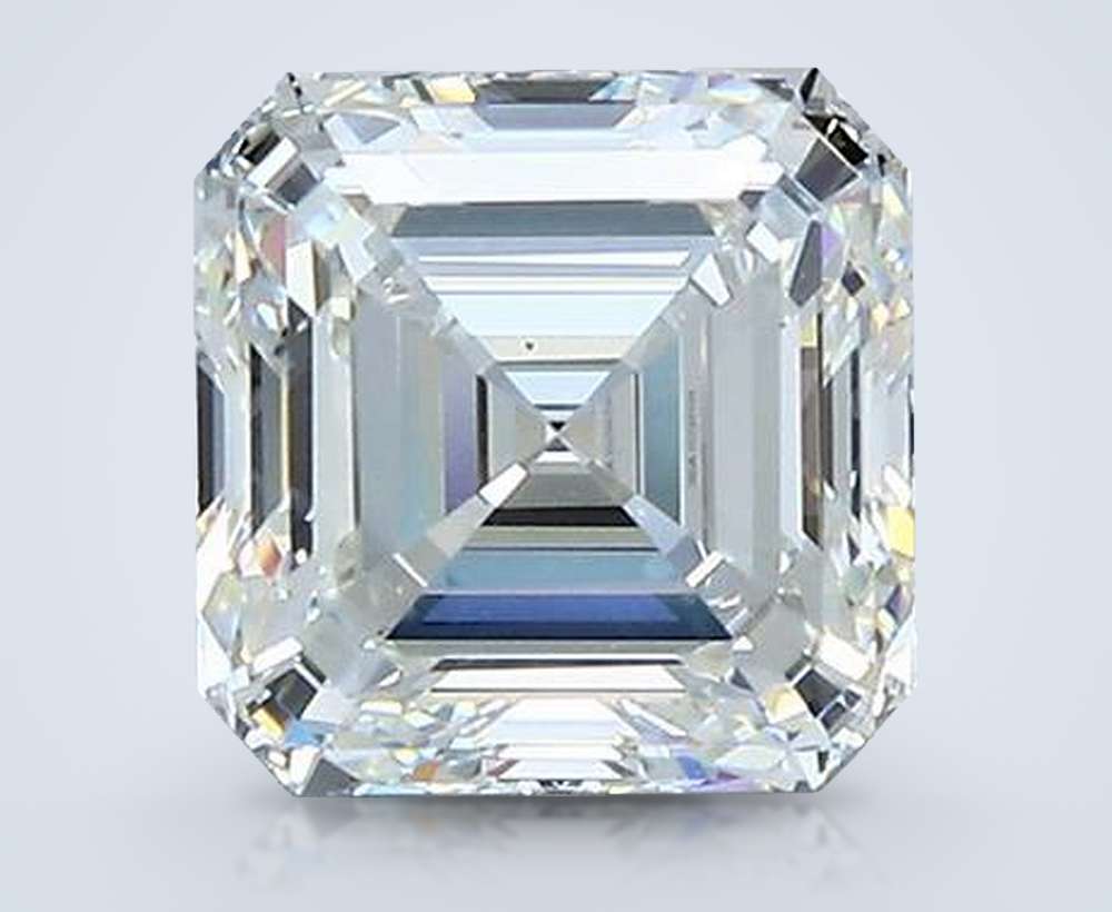 1.51ct I VVS2 Rare Carat Ideal Cut Asscher Diamond