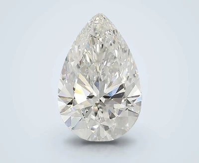 2.59ct E VS1 Rare Carat Ideal Cut Pear Lab Grown Diamond
