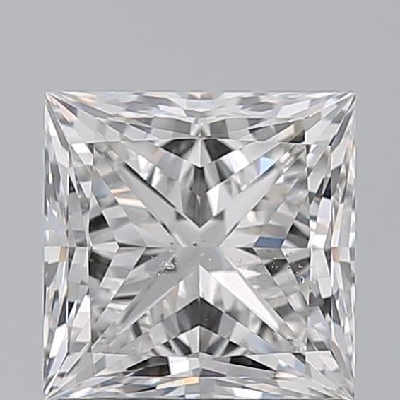 1.54ct G SI2 Rare Carat Ideal Cut Princess Diamond