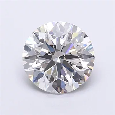 2.25ct F VS1 Rare Carat Ideal Cut Round Lab Grown Diamond