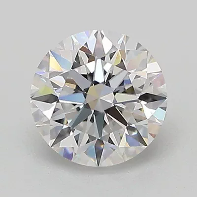 1.02ct D VS1 Excellent Cut Round Lab Grown Diamond