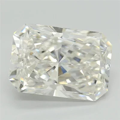 5.02ct F VS1 Rare Carat Ideal Cut Radiant Lab Grown Diamond