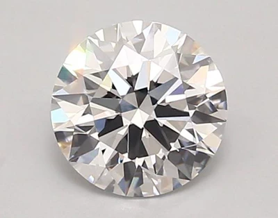 1.85ct D VVS2 Rare Carat Ideal Cut Round Lab Grown Diamond