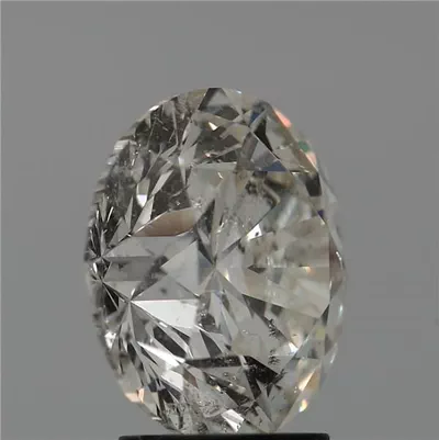 4.01ct I SI2 Excellent Cut Round Diamond