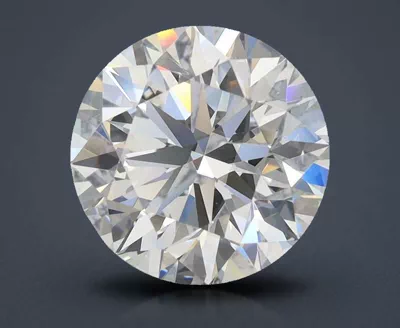3.44ct D FL Rare Carat Ideal Cut Round Lab Grown Diamond