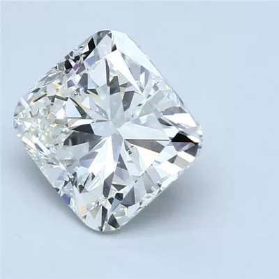 3.01ct J SI1 Very Good Cut Cushion Diamond